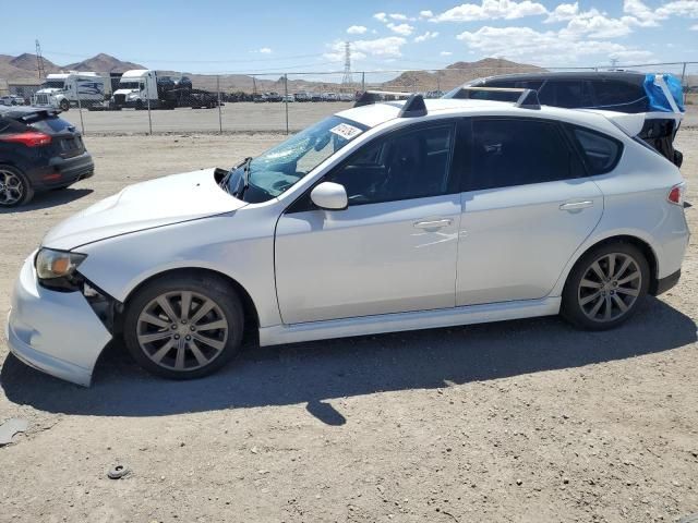 2010 Subaru Impreza WRX Limited