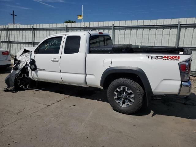 2022 Toyota Tacoma Access Cab