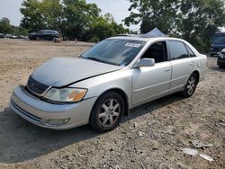 Toyota Avalon salvage cars for sale: 2002 Toyota Avalon XL