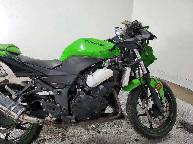 2010 Kawasaki EX250 J