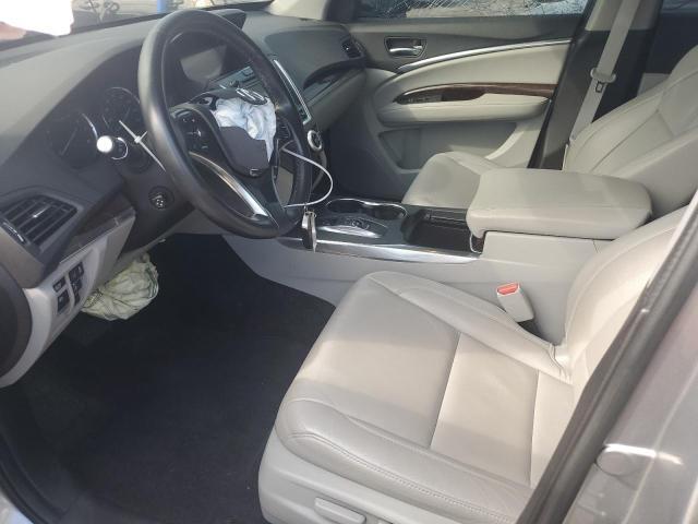 2018 Acura MDX Technology