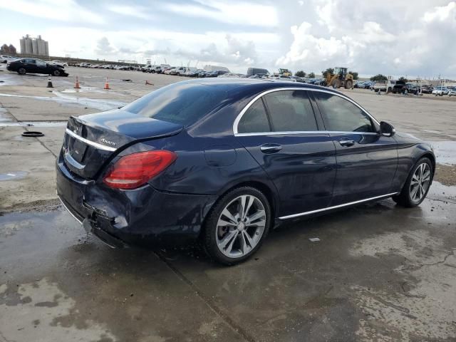 2015 Mercedes-Benz C 300 4matic