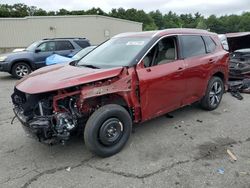 Nissan salvage cars for sale: 2022 Nissan Rogue SL