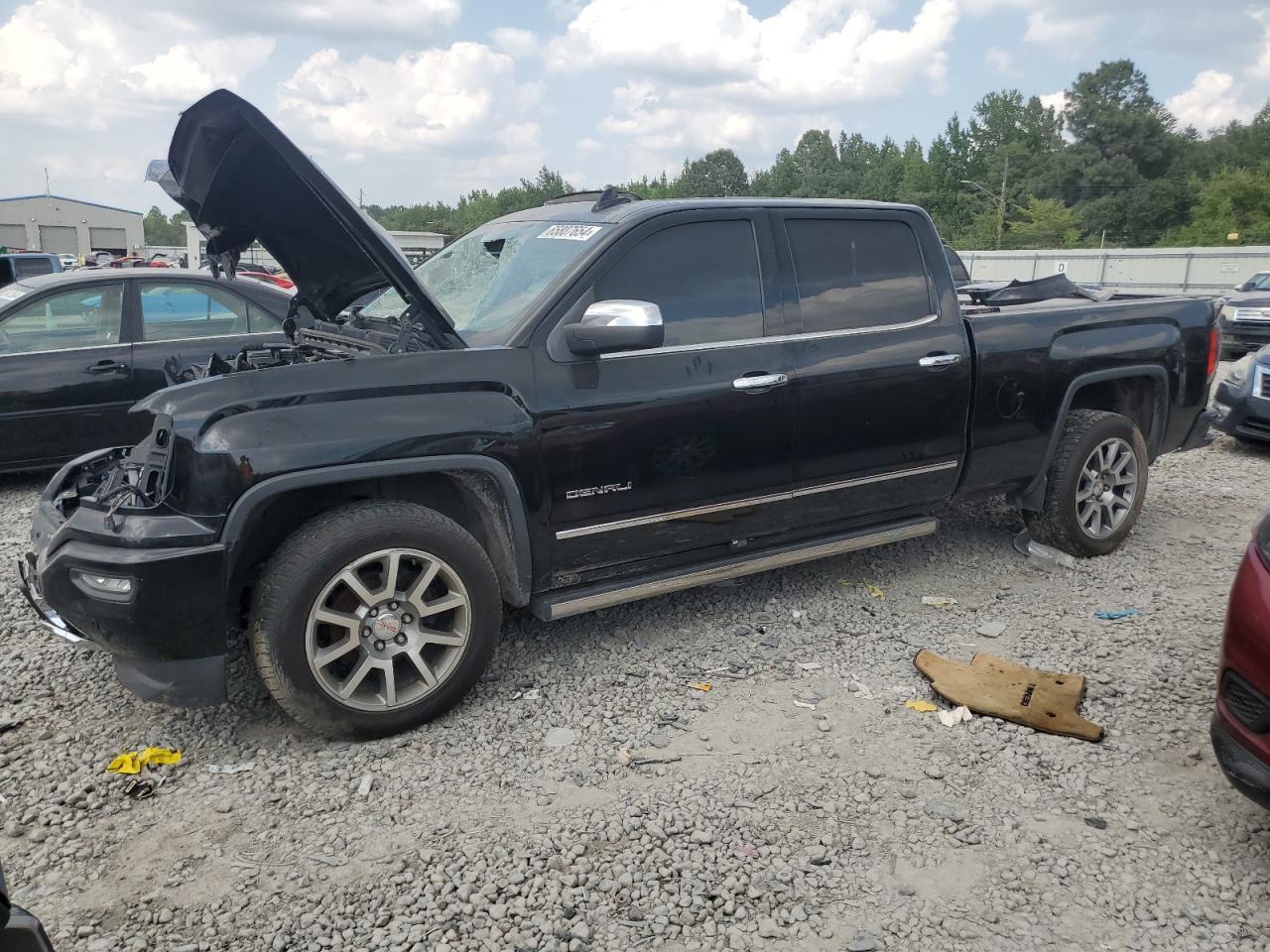 2016 GMC Sierra K1500 Denali