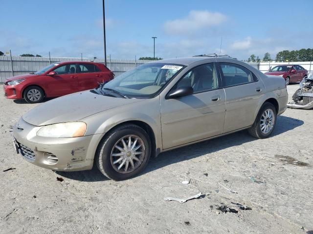 2002 Chrysler Sebring LX