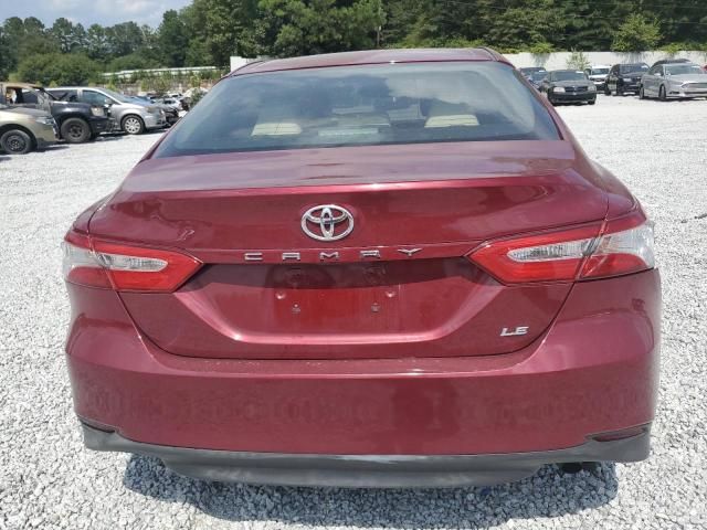 2018 Toyota Camry L