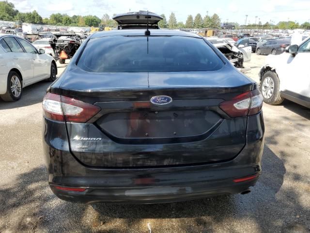 2015 Ford Fusion S