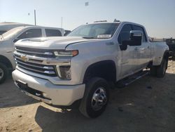 Chevrolet Silverado k3500 High Coun salvage cars for sale: 2022 Chevrolet Silverado K3500 High Country