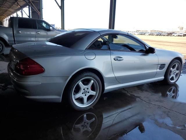 2003 Mercedes-Benz SL 500R