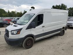 Ford Transit salvage cars for sale: 2019 Ford Transit T-250