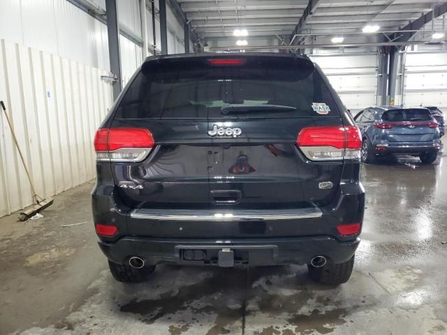 2017 Jeep Grand Cherokee Overland