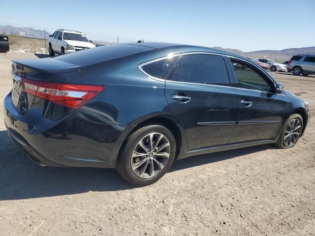 2016 Toyota Avalon XLE