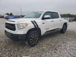 Toyota Tundra salvage cars for sale: 2016 Toyota Tundra Crewmax Limited