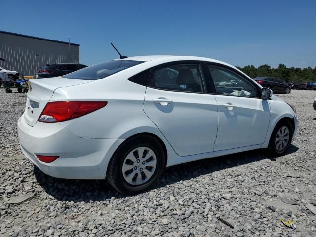 2016 Hyundai Accent SE