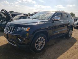 2015 Jeep Grand Cherokee Limited en venta en Elgin, IL