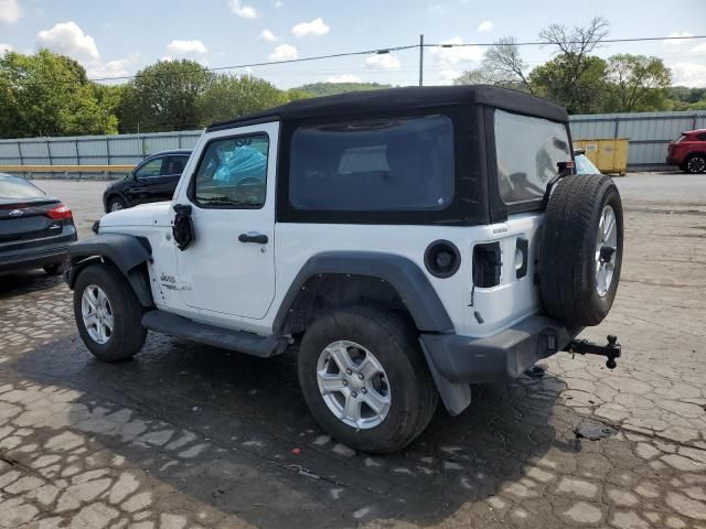 2021 Jeep Wrangler Sport