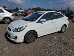 Hyundai salvage cars for sale: 2015 Hyundai Accent GLS