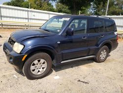 Mitsubishi Montero salvage cars for sale: 2003 Mitsubishi Montero Limited