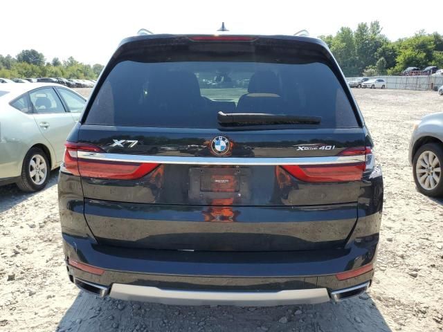 2019 BMW X7 XDRIVE40I