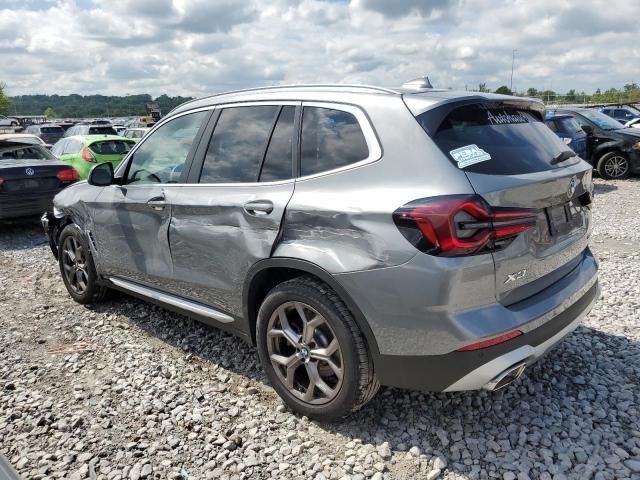 2024 BMW X3 XDRIVE30I