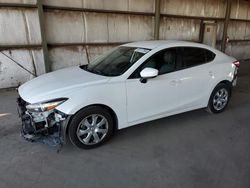 Mazda salvage cars for sale: 2017 Mazda 3 Sport