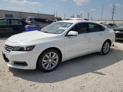 Chevrolet Impala salvage cars for sale: 2017 Chevrolet Impala LT