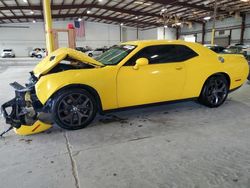 Dodge Challenger salvage cars for sale: 2018 Dodge Challenger SXT