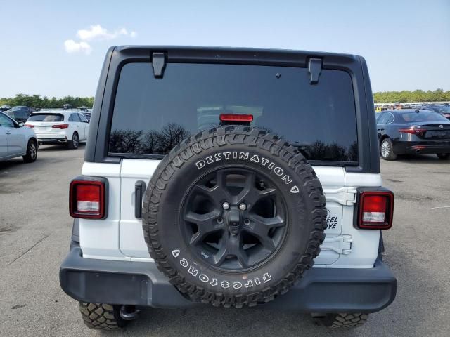 2021 Jeep Wrangler Unlimited Sport