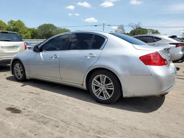 2011 Infiniti G37 Base