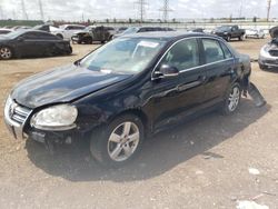 Volkswagen salvage cars for sale: 2009 Volkswagen Jetta SE