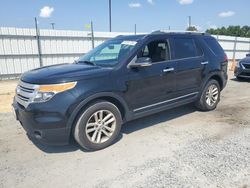 Ford salvage cars for sale: 2012 Ford Explorer XLT