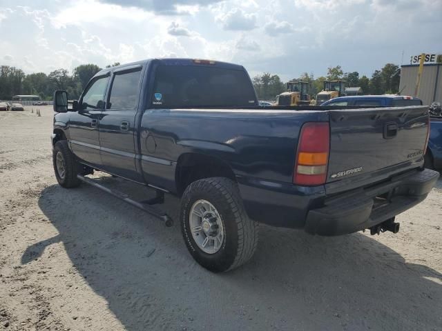 2002 Chevrolet Silverado C2500 Heavy Duty