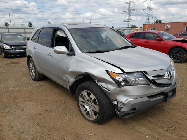 2008 Acura MDX Technology