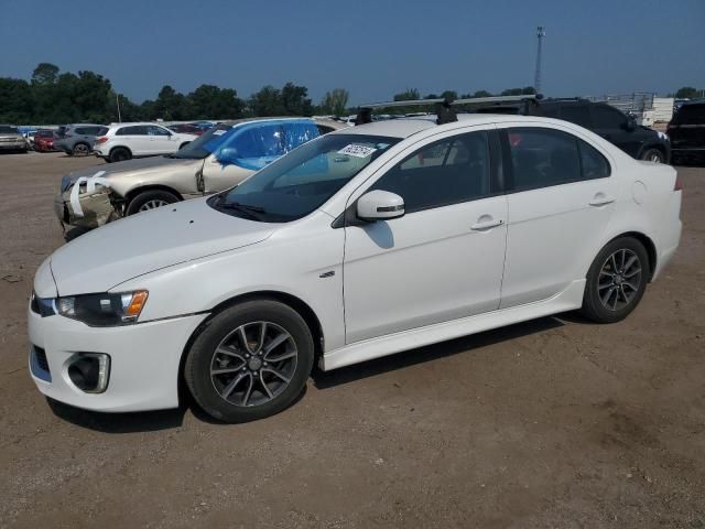 2016 Mitsubishi Lancer ES