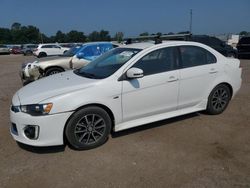 Mitsubishi salvage cars for sale: 2016 Mitsubishi Lancer ES