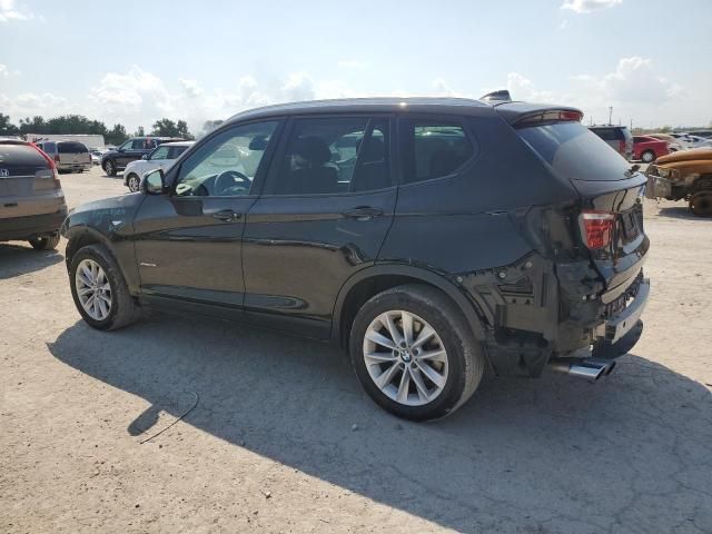 2016 BMW X3 XDRIVE28I