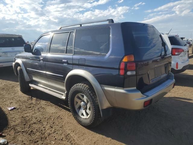 2002 Mitsubishi Montero Sport Limited