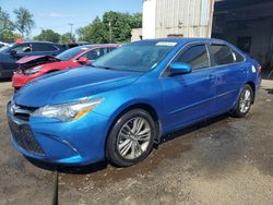 Toyota salvage cars for sale: 2017 Toyota Camry LE