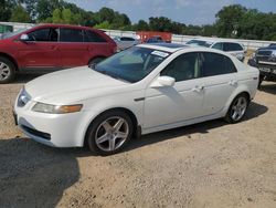 Acura salvage cars for sale: 2006 Acura 3.2TL