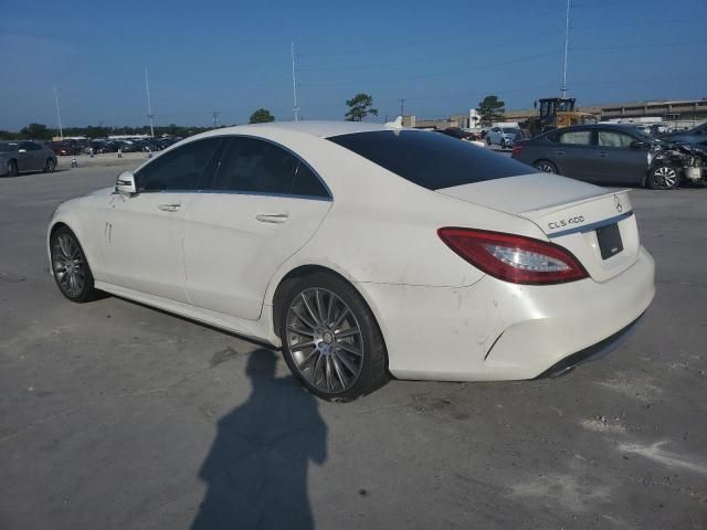 2016 Mercedes-Benz CLS 400