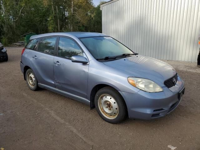 2004 Toyota Corolla Matrix XR