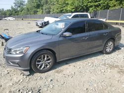 Volkswagen Vehiculos salvage en venta: 2018 Volkswagen Passat S