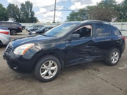 Nissan salvage cars for sale: 2009 Nissan Rogue S