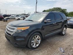 Ford salvage cars for sale: 2015 Ford Explorer XLT