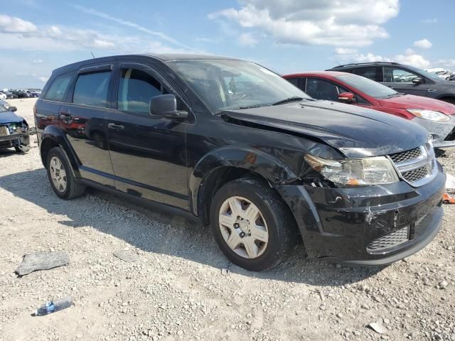 2012 Dodge Journey SE