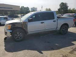 Nissan salvage cars for sale: 2013 Nissan Titan S