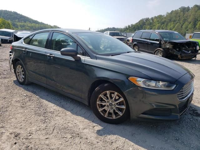 2015 Ford Fusion S