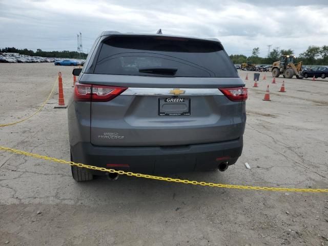 2020 Chevrolet Traverse LS