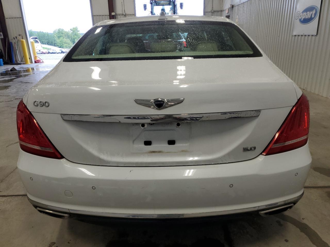 2017 Genesis G90 Ultimate