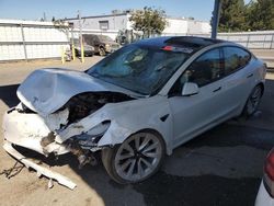 Tesla Model 3 salvage cars for sale: 2023 Tesla Model 3